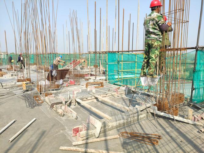 全椒县景襄花园安置房建设工程项目4.5-4.11现场施工情况(副本)